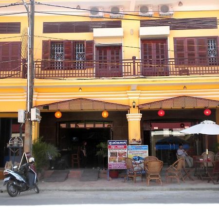Old Town Guesthouse Kampot Eksteriør bilde
