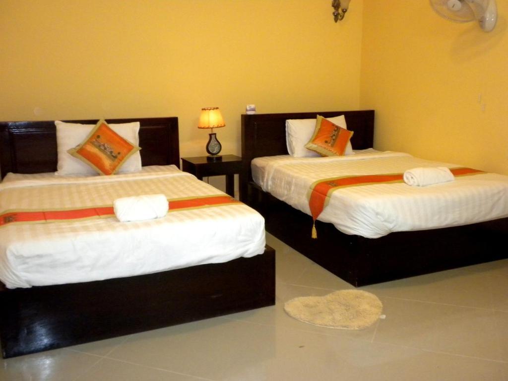 Old Town Guesthouse Kampot Rom bilde
