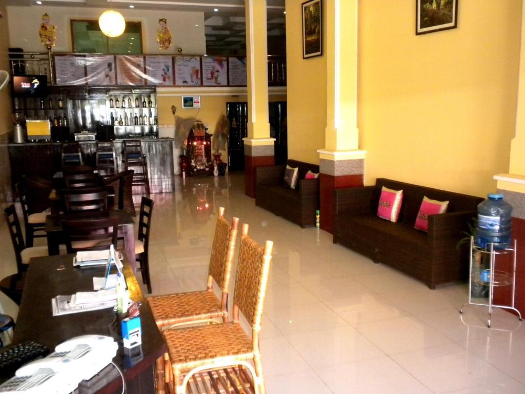 Old Town Guesthouse Kampot Eksteriør bilde