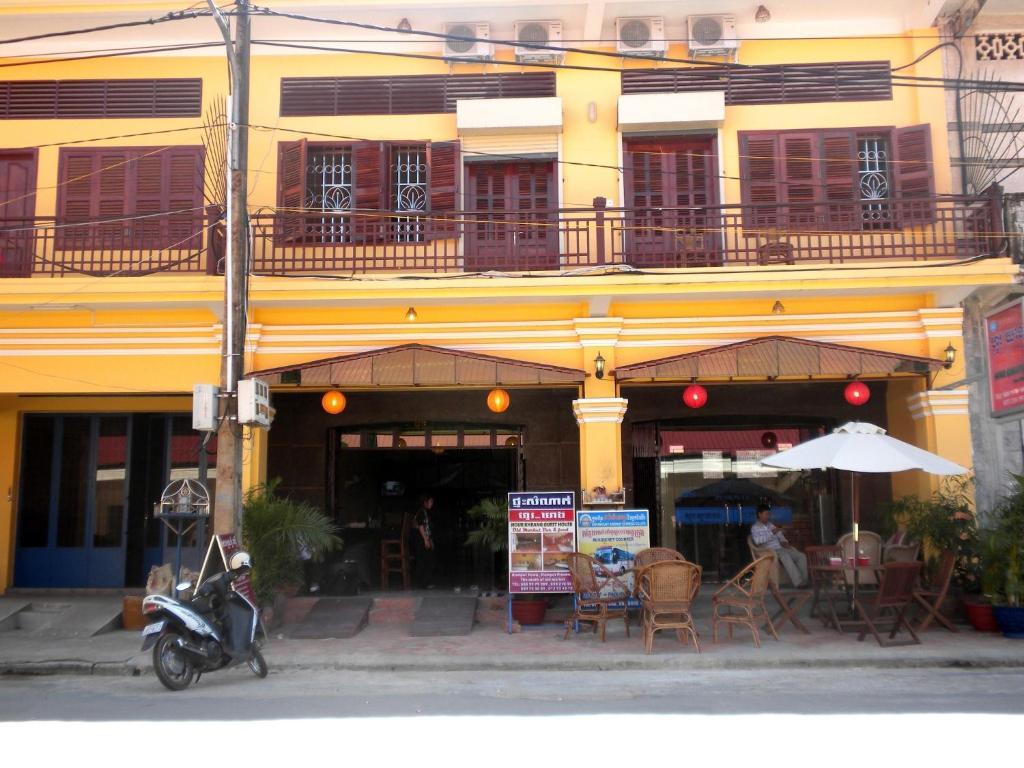Old Town Guesthouse Kampot Eksteriør bilde